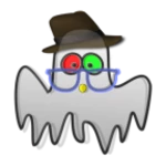 ghostrack android application logo